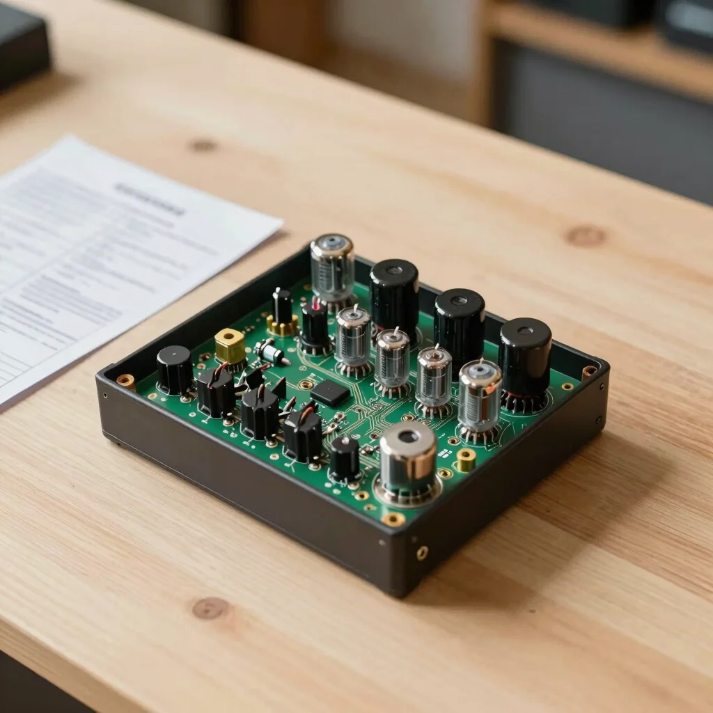 Spud Tube Amp Kit