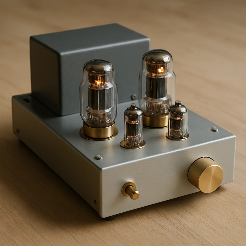 Assembled Spud Amplifier