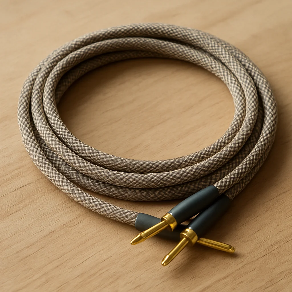 Braided Speaker Leads