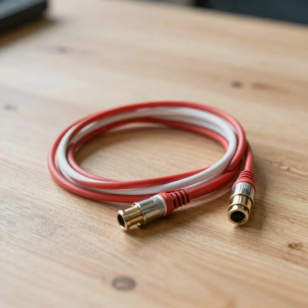 Shielded RCA Pair